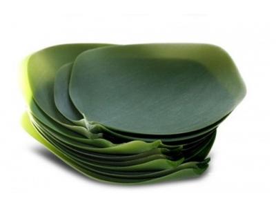 硅胶用于餐具制作 餐盘也可以很柔软